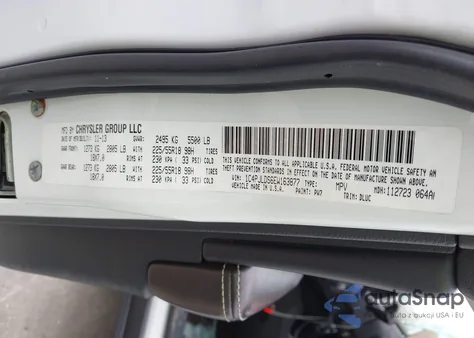 2014 Jeep Cherokee Limited from USA, damaged, VIN 1C4PJLDS6EW163877